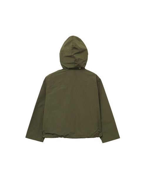 Barbour(バブアー)の「(BARBOUR)WEAVER SHOWERPROOF JACKET(ブルゾン・レディース・ブラック/カーキ・M)」の7枚目の写真