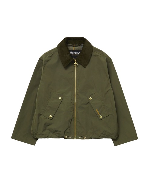 Barbour(バブアー)の「(BARBOUR)WEAVER SHOWERPROOF JACKET(ブルゾン・レディース・ブラック/カーキ・M)」の8枚目の写真