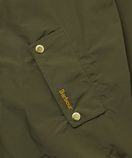Barbour(バブアー)の「(BARBOUR)WEAVER SHOWERPROOF JACKET(ブルゾン・レディース・ブラック/カーキ・M)」の10枚目の写真