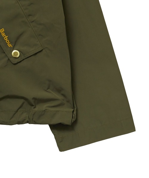 Barbour(バブアー)の「(BARBOUR)WEAVER SHOWERPROOF JACKET(ブルゾン・レディース・ブラック/カーキ・M)」の11枚目の写真