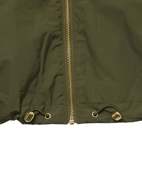 Barbour(バブアー)の「(BARBOUR)WEAVER SHOWERPROOF JACKET(ブルゾン・レディース・ブラック/カーキ・M)」の12枚目の写真