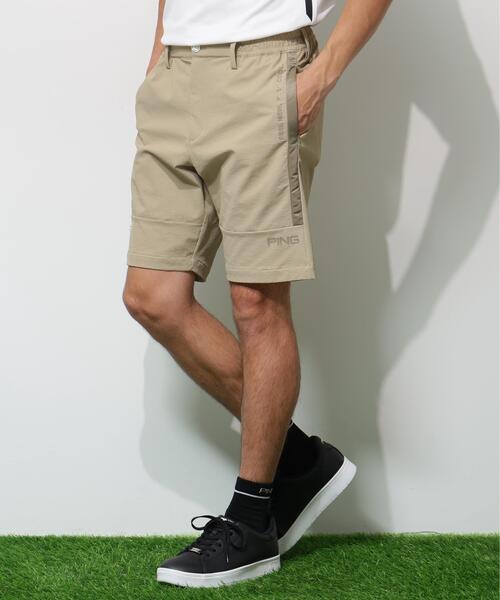 PING(ピン)の「【PING APPAREL】全方向ストレッチ 緯二重ショートパンツ <GOLD> (MENS)(その他パンツ・メンズ・ホワイト/ブラック/ベージュ・M/LL/LL1/S/L)」の3枚目の写真