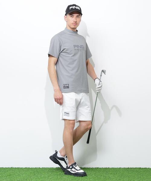 PING(ピン)の「【PING APPAREL】全方向ストレッチ 緯二重ショートパンツ <GOLD> (MENS)(その他パンツ・メンズ・ホワイト/ブラック/ベージュ・M/LL/LL1/S/L)」の6枚目の写真