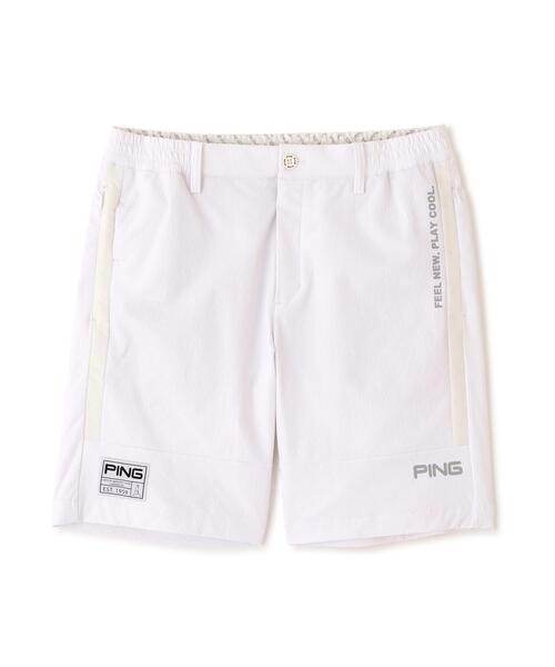 PING(ピン)の「【PING APPAREL】全方向ストレッチ 緯二重ショートパンツ <GOLD> (MENS)(その他パンツ・メンズ・ホワイト/ブラック/ベージュ・M/LL/LL1/S/L)」の9枚目の写真