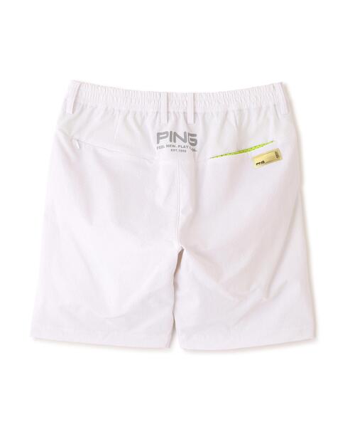 PING(ピン)の「【PING APPAREL】全方向ストレッチ 緯二重ショートパンツ <GOLD> (MENS)(その他パンツ・メンズ・ホワイト/ブラック/ベージュ・M/LL/LL1/S/L)」の10枚目の写真
