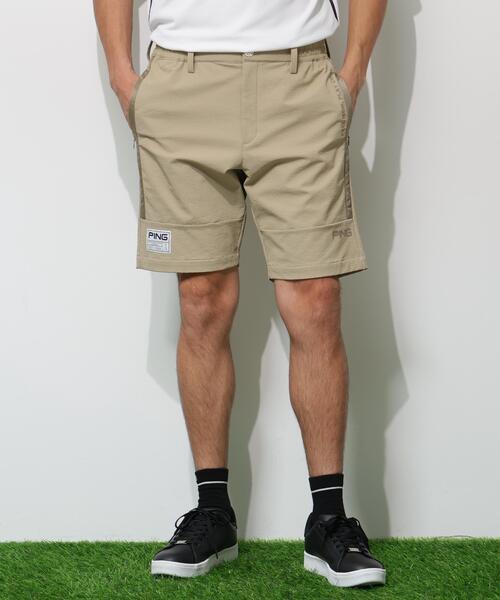 PING(ピン)の「【PING APPAREL】全方向ストレッチ 緯二重ショートパンツ <GOLD> (MENS)(その他パンツ・メンズ・ホワイト/ブラック/ベージュ・M/LL/LL1/S/L)」の14枚目の写真