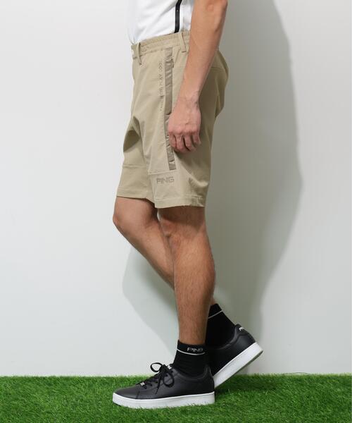 PING(ピン)の「【PING APPAREL】全方向ストレッチ 緯二重ショートパンツ <GOLD> (MENS)(その他パンツ・メンズ・ホワイト/ブラック/ベージュ・M/LL/LL1/S/L)」の15枚目の写真