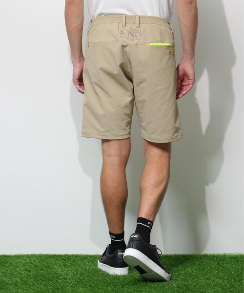 PING(ピン)の「【PING APPAREL】全方向ストレッチ 緯二重ショートパンツ <GOLD> (MENS)(その他パンツ・メンズ・ホワイト/ブラック/ベージュ・M/LL/LL1/S/L)」の16枚目の写真