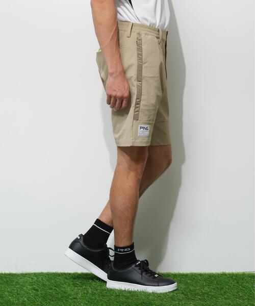 PING(ピン)の「【PING APPAREL】全方向ストレッチ 緯二重ショートパンツ <GOLD> (MENS)(その他パンツ・メンズ・ホワイト/ブラック/ベージュ・M/LL/LL1/S/L)」の17枚目の写真