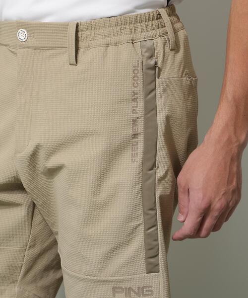 PING(ピン)の「【PING APPAREL】全方向ストレッチ 緯二重ショートパンツ <GOLD> (MENS)(その他パンツ・メンズ・ホワイト/ブラック/ベージュ・M/LL/LL1/S/L)」の18枚目の写真