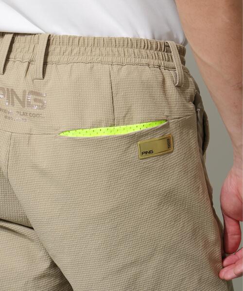 PING(ピン)の「【PING APPAREL】全方向ストレッチ 緯二重ショートパンツ <GOLD> (MENS)(その他パンツ・メンズ・ホワイト/ブラック/ベージュ・M/LL/LL1/S/L)」の20枚目の写真