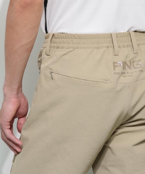 PING(ピン)の「【PING APPAREL】全方向ストレッチ 緯二重ショートパンツ <GOLD> (MENS)(その他パンツ・メンズ・ホワイト/ブラック/ベージュ・M/LL/LL1/S/L)」の21枚目の写真