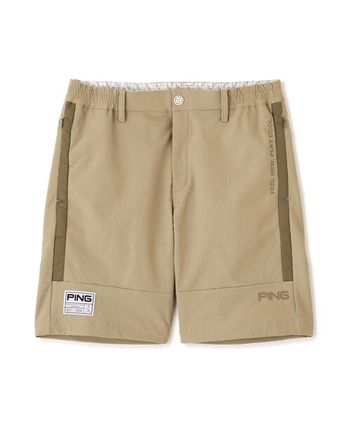 PING(ピン)の「【PING APPAREL】全方向ストレッチ 緯二重ショートパンツ <GOLD> (MENS)(その他パンツ・メンズ・ホワイト/ブラック/ベージュ・M/LL/LL1/S/L)」の22枚目の写真