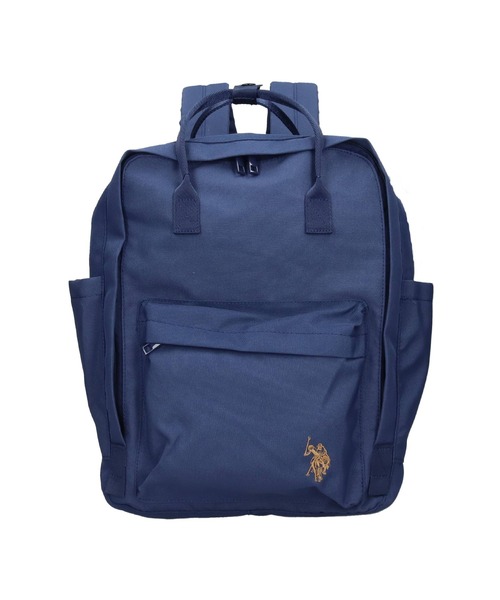 U.S. POLO ASSN.（ユーエスポロアッスン）の「【U.S. POLO ASSN.】スクエアバックパック　USPA-2740（バックパック/リュック・レディース・オフホワイト/ブルー/グレー/ブラック/ピンク/グリーン/レッド/ベージュ/イエロー/ネイビー・FREE）」の6枚目の写真