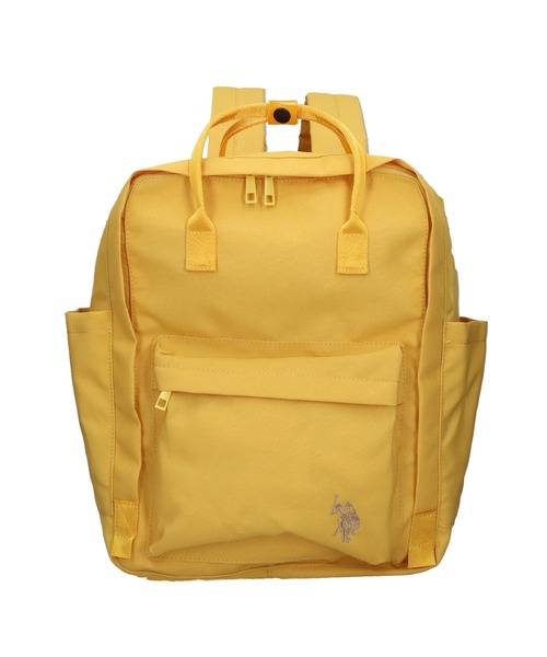 U.S. POLO ASSN.（ユーエスポロアッスン）の「【U.S. POLO ASSN.】スクエアバックパック　USPA-2740（バックパック/リュック・レディース・オフホワイト/ブルー/グレー/ブラック/ピンク/グリーン/レッド/ベージュ/イエロー/ネイビー・FREE）」の8枚目の写真