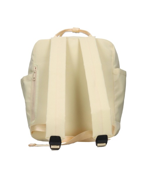 U.S. POLO ASSN.（ユーエスポロアッスン）の「【U.S. POLO ASSN.】スクエアバックパック　USPA-2740（バックパック/リュック・レディース・オフホワイト/ブルー/グレー/ブラック/ピンク/グリーン/レッド/ベージュ/イエロー/ネイビー・FREE）」の12枚目の写真