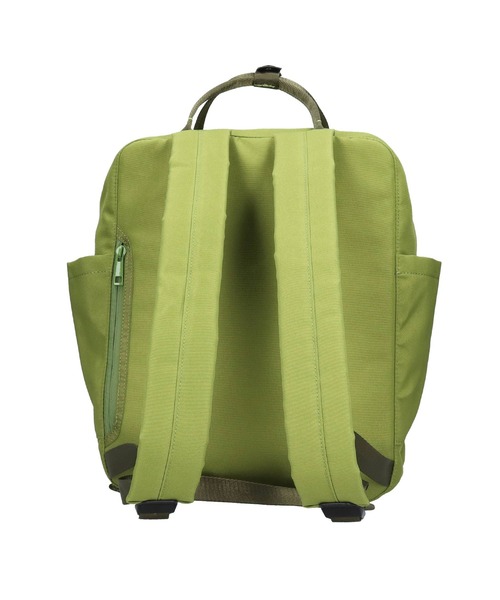 U.S. POLO ASSN.（ユーエスポロアッスン）の「【U.S. POLO ASSN.】スクエアバックパック　USPA-2740（バックパック/リュック・レディース・オフホワイト/ブルー/グレー/ブラック/ピンク/グリーン/レッド/ベージュ/イエロー/ネイビー・FREE）」の16枚目の写真