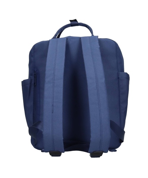 U.S. POLO ASSN.（ユーエスポロアッスン）の「【U.S. POLO ASSN.】スクエアバックパック　USPA-2740（バックパック/リュック・レディース・オフホワイト/ブルー/グレー/ブラック/ピンク/グリーン/レッド/ベージュ/イエロー/ネイビー・FREE）」の17枚目の写真