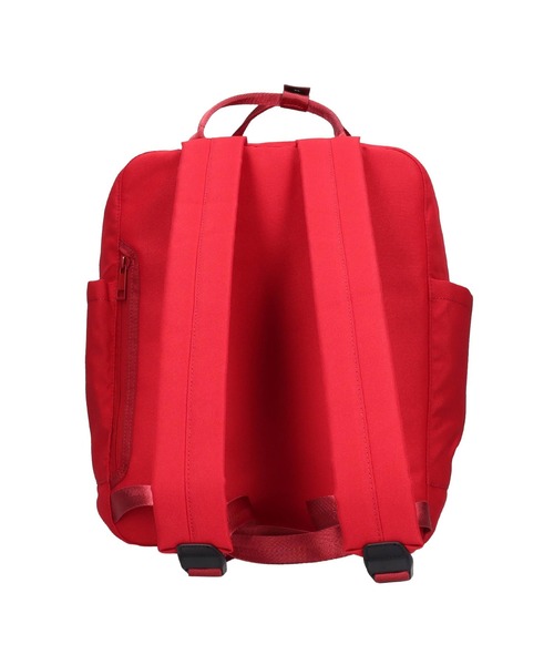 U.S. POLO ASSN.（ユーエスポロアッスン）の「【U.S. POLO ASSN.】スクエアバックパック　USPA-2740（バックパック/リュック・レディース・オフホワイト/ブルー/グレー/ブラック/ピンク/グリーン/レッド/ベージュ/イエロー/ネイビー・FREE）」の21枚目の写真