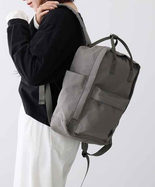 U.S. POLO ASSN.(ユーエスポロアッスン)の「【U.S. POLO ASSN.】スクエアバックパック USPA-2740(バックパック/リュック・レディース・オフホワイト/ブルー/グレー/ブラック/ピンク/グリーン/レッド/ベージュ/イエロー/ネイビー・FREE)」の12枚目の写真