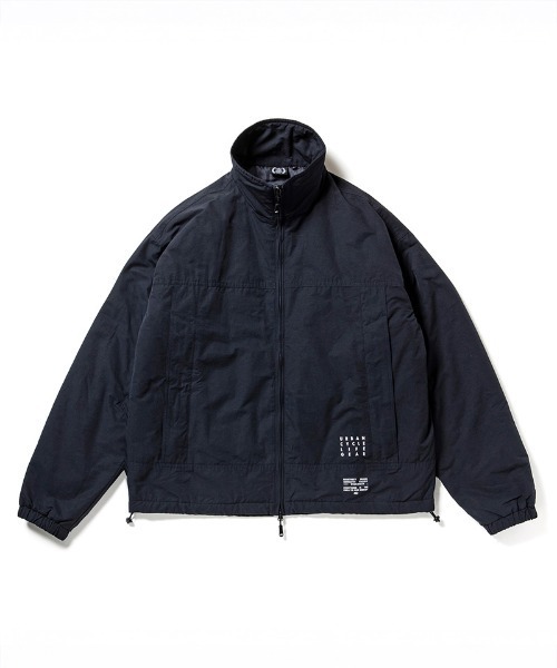 430(フォーサーティ)の「mj11491- PADDING JACKET ショートジャケット(26-075)(その他アウター・メンズ・グレー/チャコールグレー/ネイビー/ブラック・3/2/1/0)」の4枚目の写真