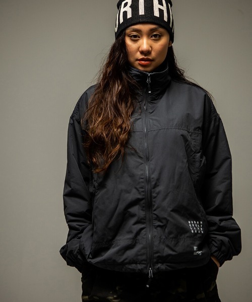 430(フォーサーティ)の「mj11491- PADDING JACKET ショートジャケット(26-075)(その他アウター・メンズ・グレー/チャコールグレー/ネイビー/ブラック・3/2/1/0)」の2枚目の写真
