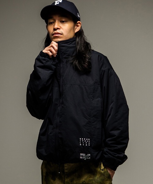 430(フォーサーティ)の「mj11491- PADDING JACKET ショートジャケット(26-075)(その他アウター・メンズ・グレー/チャコールグレー/ネイビー/ブラック・3/2/1/0)」の1枚目の写真