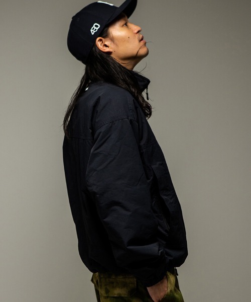 430(フォーサーティ)の「mj11491- PADDING JACKET ショートジャケット(26-075)(その他アウター・メンズ・グレー/チャコールグレー/ネイビー/ブラック・3/2/1/0)」の19枚目の写真