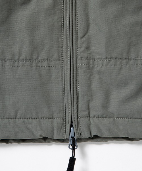 430(フォーサーティ)の「mj11491- PADDING JACKET ショートジャケット(26-075)(その他アウター・メンズ・グレー/チャコールグレー/ネイビー/ブラック・3/2/1/0)」の12枚目の写真