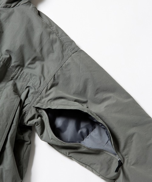 430(フォーサーティ)の「mj11491- PADDING JACKET ショートジャケット(26-075)(その他アウター・メンズ・グレー/チャコールグレー/ネイビー/ブラック・3/2/1/0)」の15枚目の写真