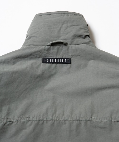 430(フォーサーティ)の「mj11491- PADDING JACKET ショートジャケット(26-075)(その他アウター・メンズ・グレー/チャコールグレー/ネイビー/ブラック・3/2/1/0)」の17枚目の写真