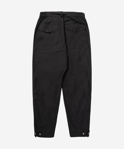 KALAPATTHAR(カラパタール)の「Poly Cotton Cargo Pants - BLACK(その他パンツ・メンズ・その他・MEDIUM/LARGE/X-LARGE)」の4枚目の写真