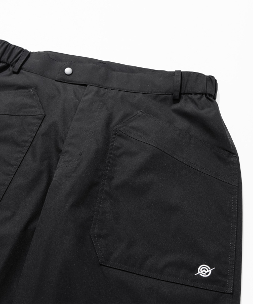 KALAPATTHAR(カラパタール)の「Poly Cotton Cargo Pants - BLACK(その他パンツ・メンズ・その他・MEDIUM/LARGE/X-LARGE)」の3枚目の写真