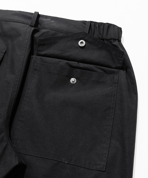 KALAPATTHAR(カラパタール)の「Poly Cotton Cargo Pants - BLACK(その他パンツ・メンズ・その他・MEDIUM/LARGE/X-LARGE)」の2枚目の写真