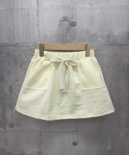 Miniministore(ミニミニストア)の「英字ロゴスウェットセットアップ大人可愛い(セットアップ・レディース・チャコールグレー/クリーム・FREE)」の6枚目の写真