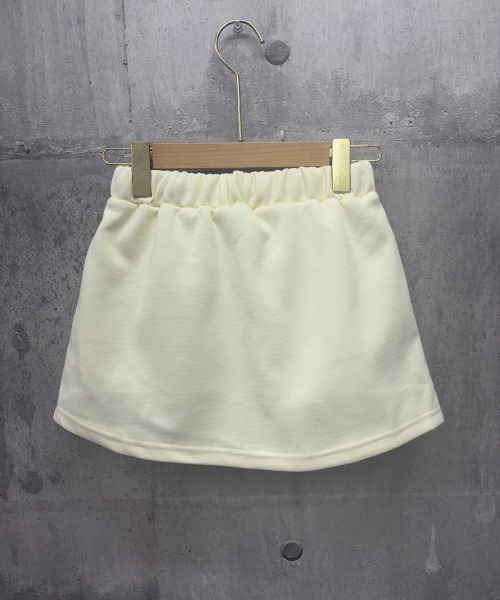 Miniministore(ミニミニストア)の「英字ロゴスウェットセットアップ大人可愛い(セットアップ・レディース・チャコールグレー/クリーム・FREE)」の5枚目の写真