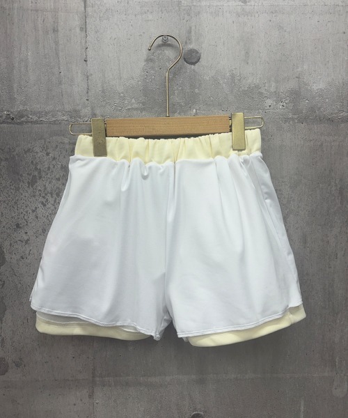 Miniministore(ミニミニストア)の「英字ロゴスウェットセットアップ大人可愛い(セットアップ・レディース・チャコールグレー/クリーム・FREE)」の4枚目の写真