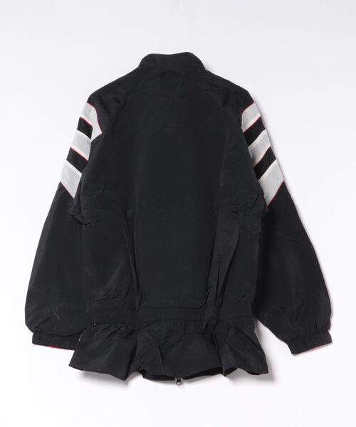 adidas Originals（アディダスオリジナルス）の「サンティアゴ ウーブン トラックトップ（ブルゾン・レディース・アイボリー/ブラック・SMALL）」の17枚目の写真