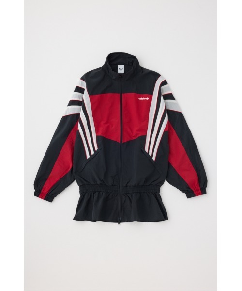 adidas Originals（アディダスオリジナルス）の「サンティアゴ ウーブン トラックトップ（ブルゾン・レディース・アイボリー/ブラック・SMALL）」の2枚目の写真