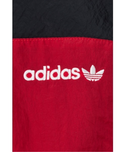 adidas Originals（アディダスオリジナルス）の「サンティアゴ ウーブン トラックトップ（ブルゾン・レディース・アイボリー/ブラック・SMALL）」の12枚目の写真