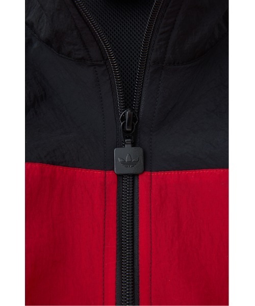 adidas Originals（アディダスオリジナルス）の「サンティアゴ ウーブン トラックトップ（ブルゾン・レディース・アイボリー/ブラック・SMALL）」の13枚目の写真