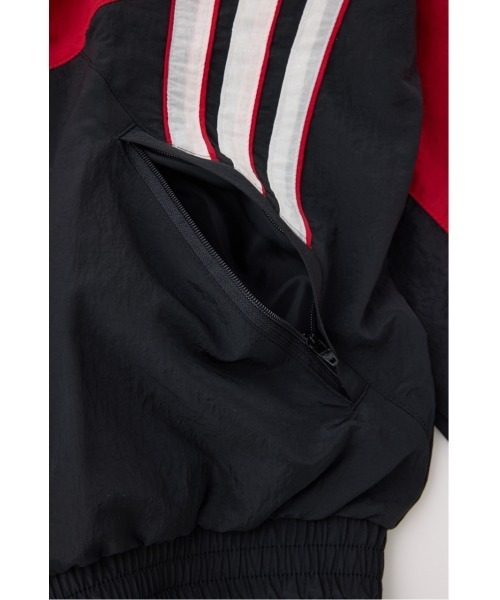 adidas Originals（アディダスオリジナルス）の「サンティアゴ ウーブン トラックトップ（ブルゾン・レディース・アイボリー/ブラック・SMALL）」の14枚目の写真
