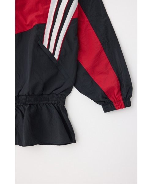adidas Originals（アディダスオリジナルス）の「サンティアゴ ウーブン トラックトップ（ブルゾン・レディース・アイボリー/ブラック・SMALL）」の15枚目の写真