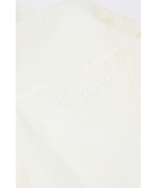 adidas Originals（アディダスオリジナルス）の「サンティアゴ ウーブン トラックトップ（ブルゾン・レディース・アイボリー/ブラック・SMALL）」の5枚目の写真