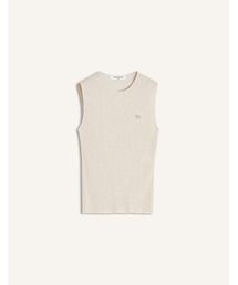Maison Kitsune | BABY FOX FINE RIB KNITTED TOP(ニット/セーター)