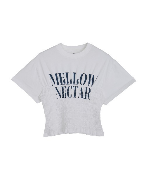 MEDI SHIRRING CONCEPT TEE（Tシャツ/カットソー）｜Ameri（アメリ）の