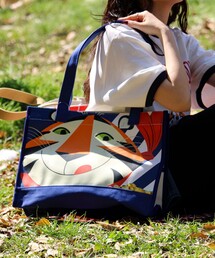 FRUIT OF THE LOOM | FTL VINTAGE Kelloggs Package print canvas bag(トートバッグ)