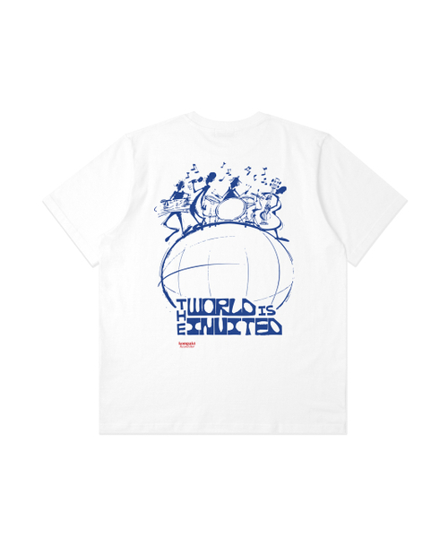 KRB x Elijah Anderson Graphic T-shirt - White（Tシャツ/カットソー