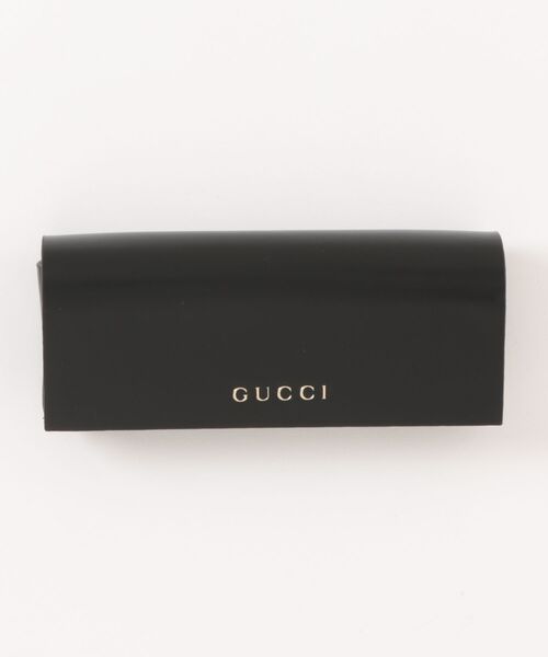 GUCCI(グッチ)の「【GUCCI/グッチ】スクエア サングラス GG2095S 003 52 ゴールド メタル(サングラス・メンズ・ゴールド・FREE)」の4枚目の写真