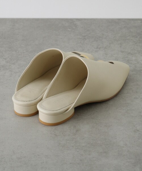 GALLEST(ギャレスト)の「【LE VERNIS】Toe ring Mules(サンダル・レディース・ブラック/オフホワイト・45/35)」の6枚目の写真